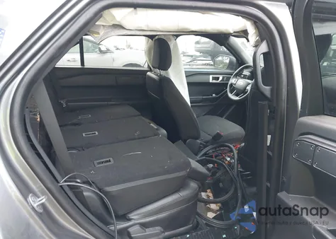 2023 Ford Explorer from USA, damaged, VIN 1FM5K8AB4PGA35491